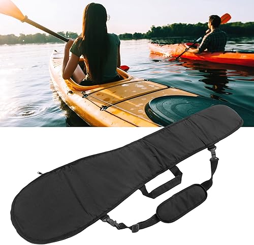Miniatura 2 de Bolsa de remo para kayak, canoa Kayak Split Paddle Bolsa de transporte Bolsa de almacenamiento para remo (negro)