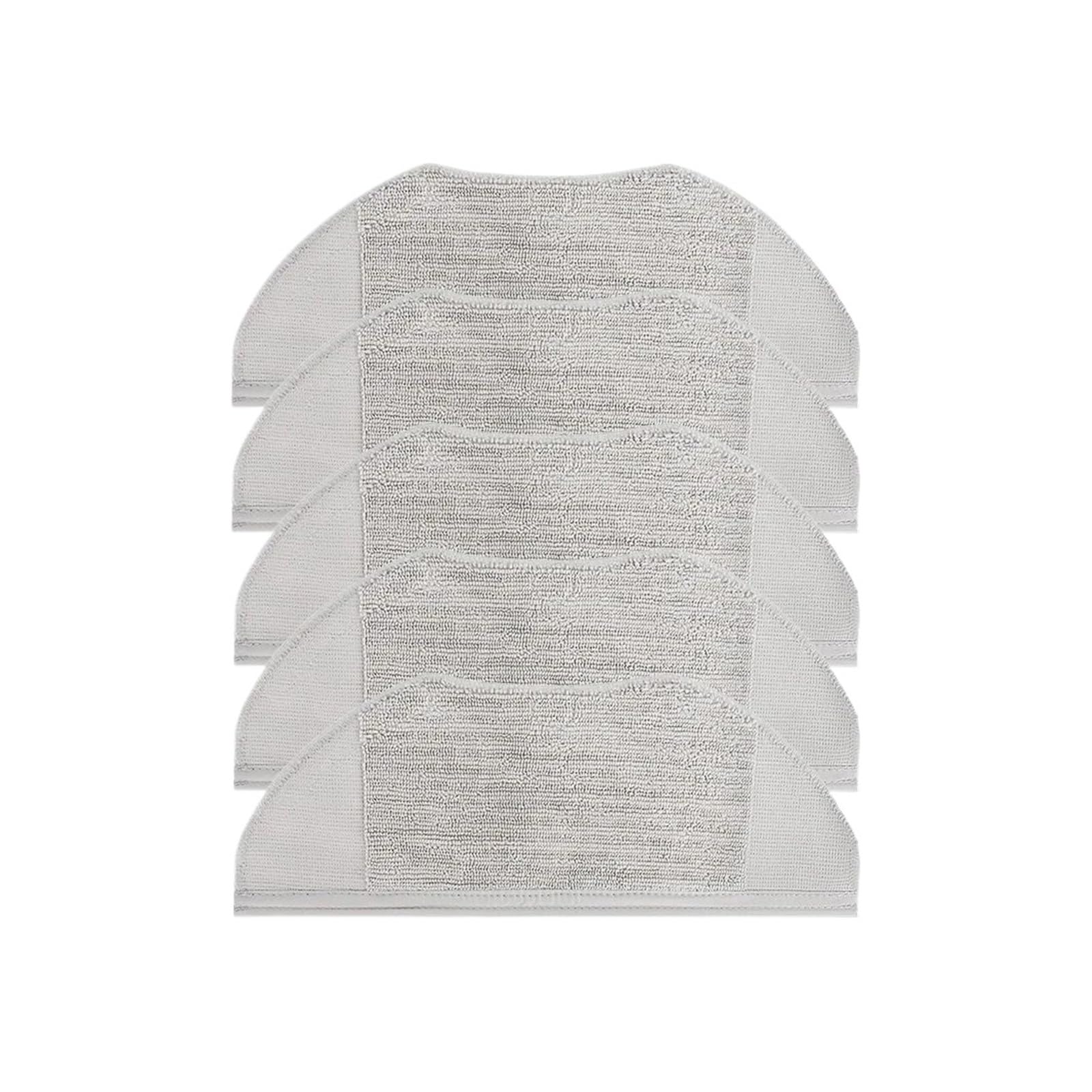 HIZON Vacuum Cleaner Accessories Spare Parts Replacement，Compatible For Xiaomi，G1 MJSTG1 Mop Cloth Wipes Rags Robot(E)