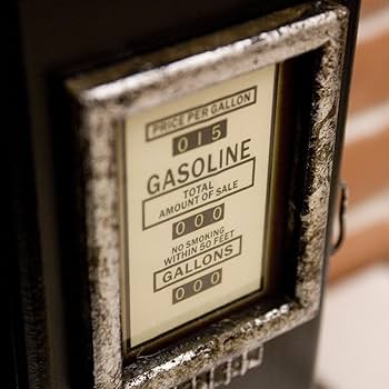 ルート66 ガスポンプ レトロ Amazon.co.jp: ガスポンプ型 ミニマルチキャビネット「Route66