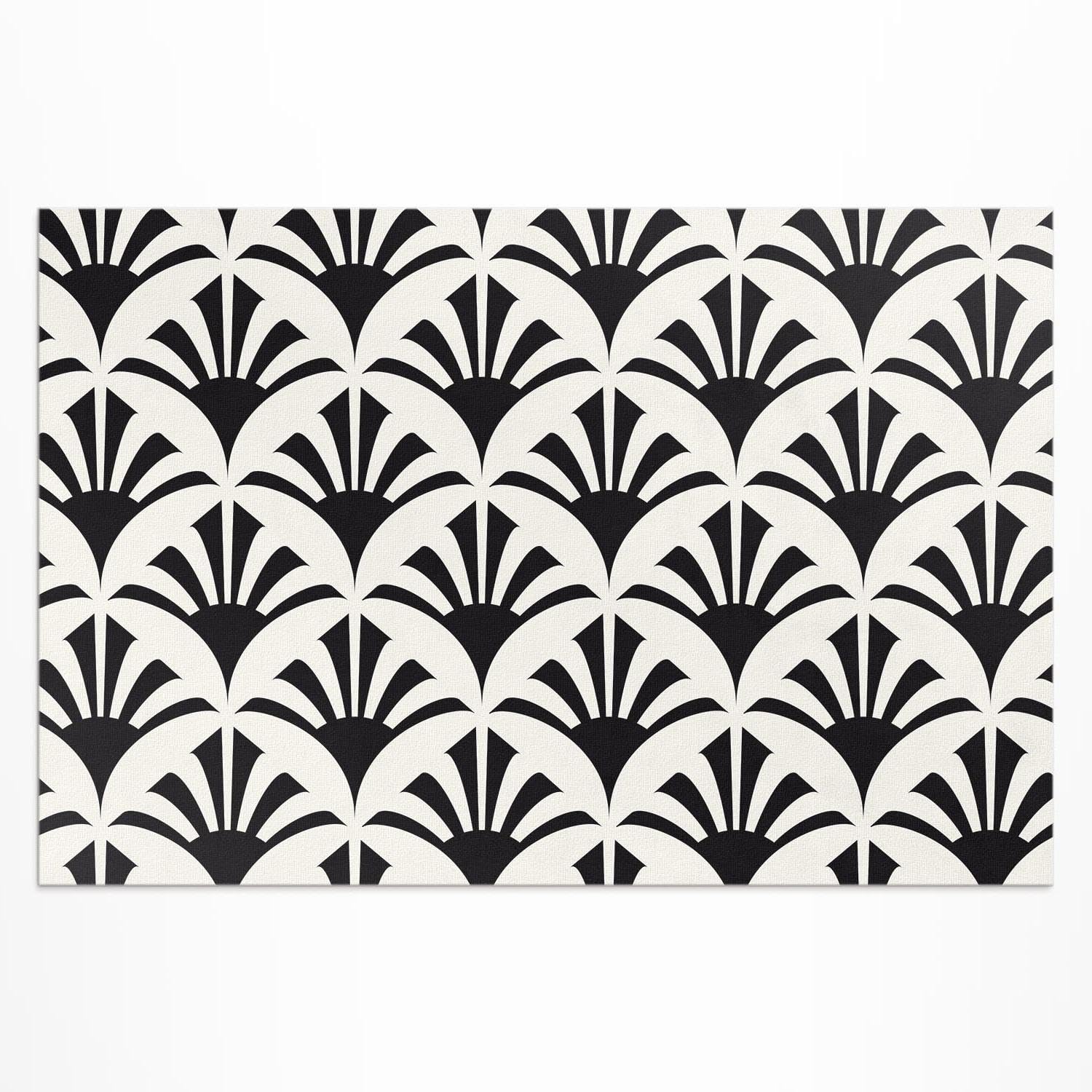 Tapis du sol vinyle 80x120 cm pour porche chic et décoration de terrasse moderne