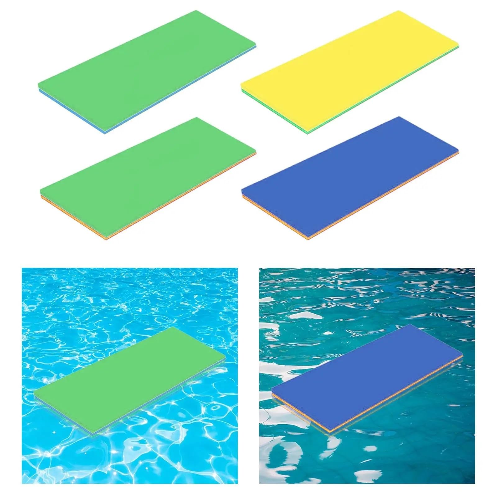 tappeto galleggiante Materassino galleggiante for piscina, zattera, materassino for feste in barca, esterna
