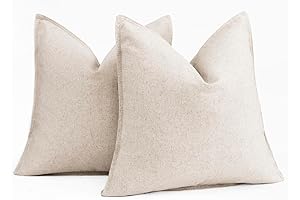 Decorative Cotton Linen Throw Pillow Covers