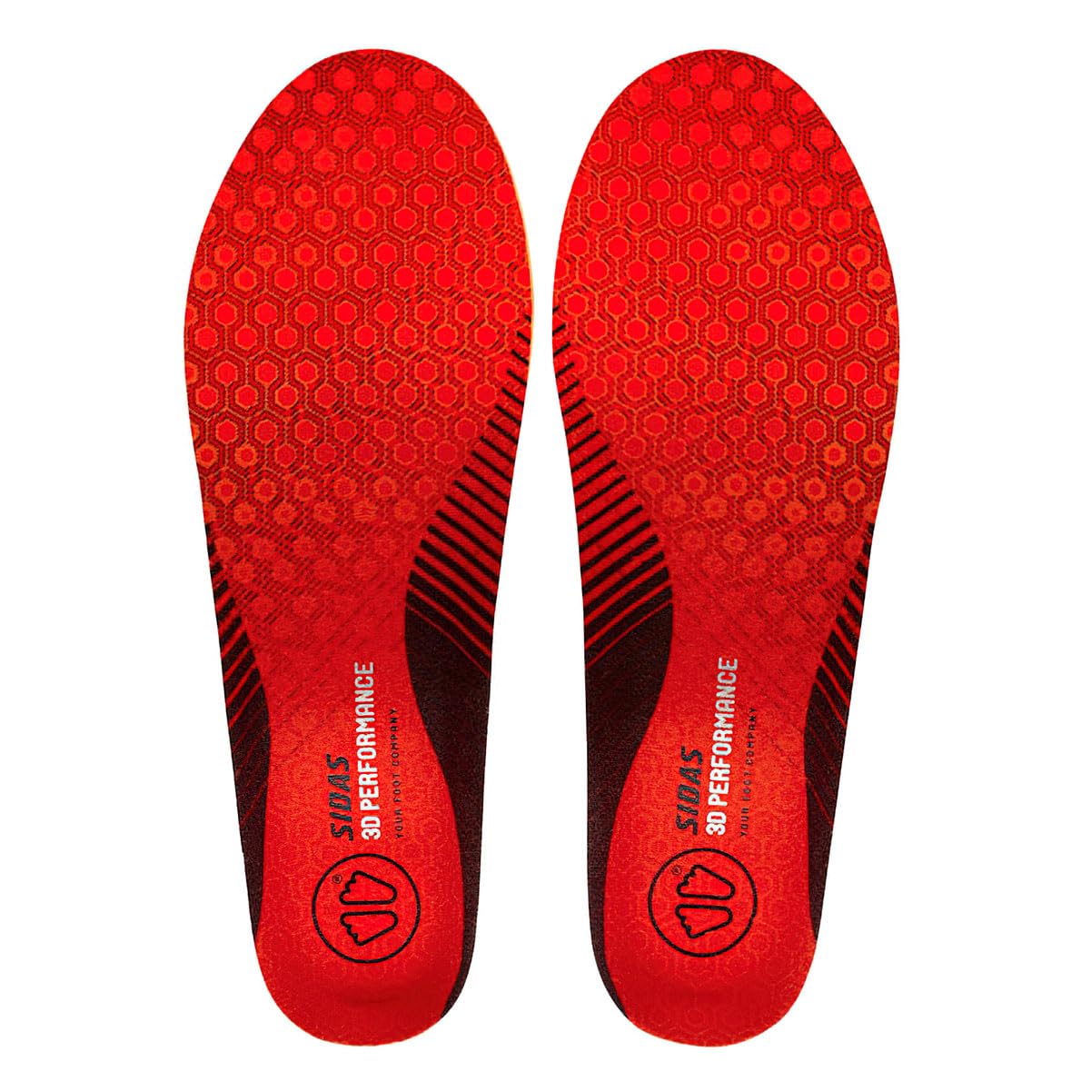 Plantillas aislantes para invierno, rendimiento 3D de invierno, estabilidad del pie para actividades de invierno, comodidad duradera y absorción de impactos (XL (44-45))
