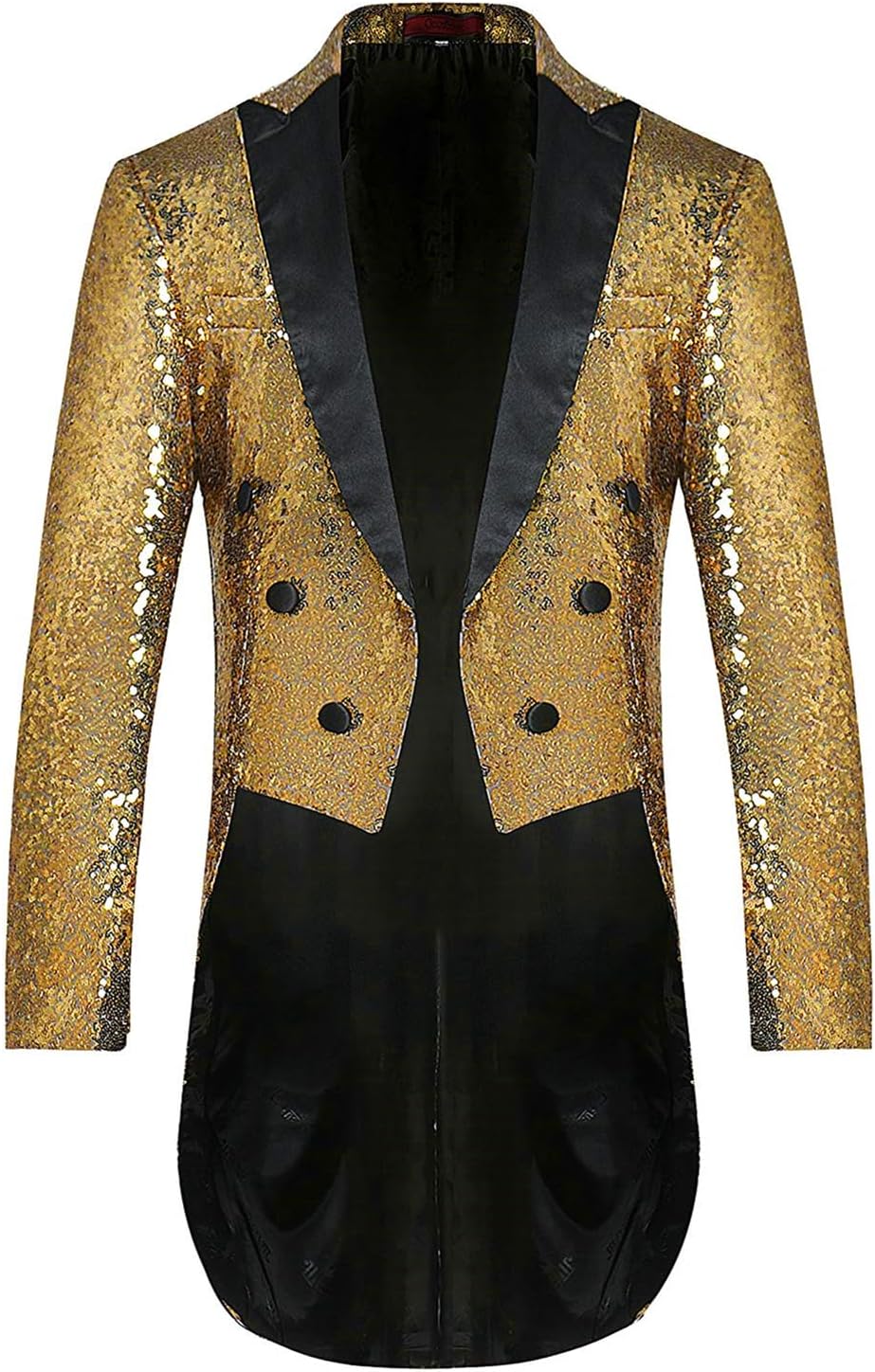 Mens Tailcoat Suits for Party Sequin Jacket Suit Blazer Tuxedos