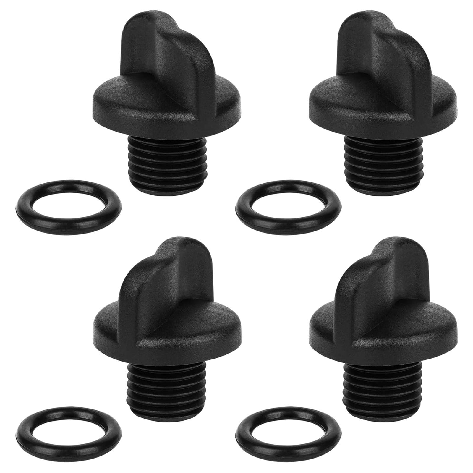 ZWWAAZHF 1 Set Threaded Pool Spas Fitting Winterizing Pool Texture Spas Drain Plug Suitable for Professional Pump Drain Plug