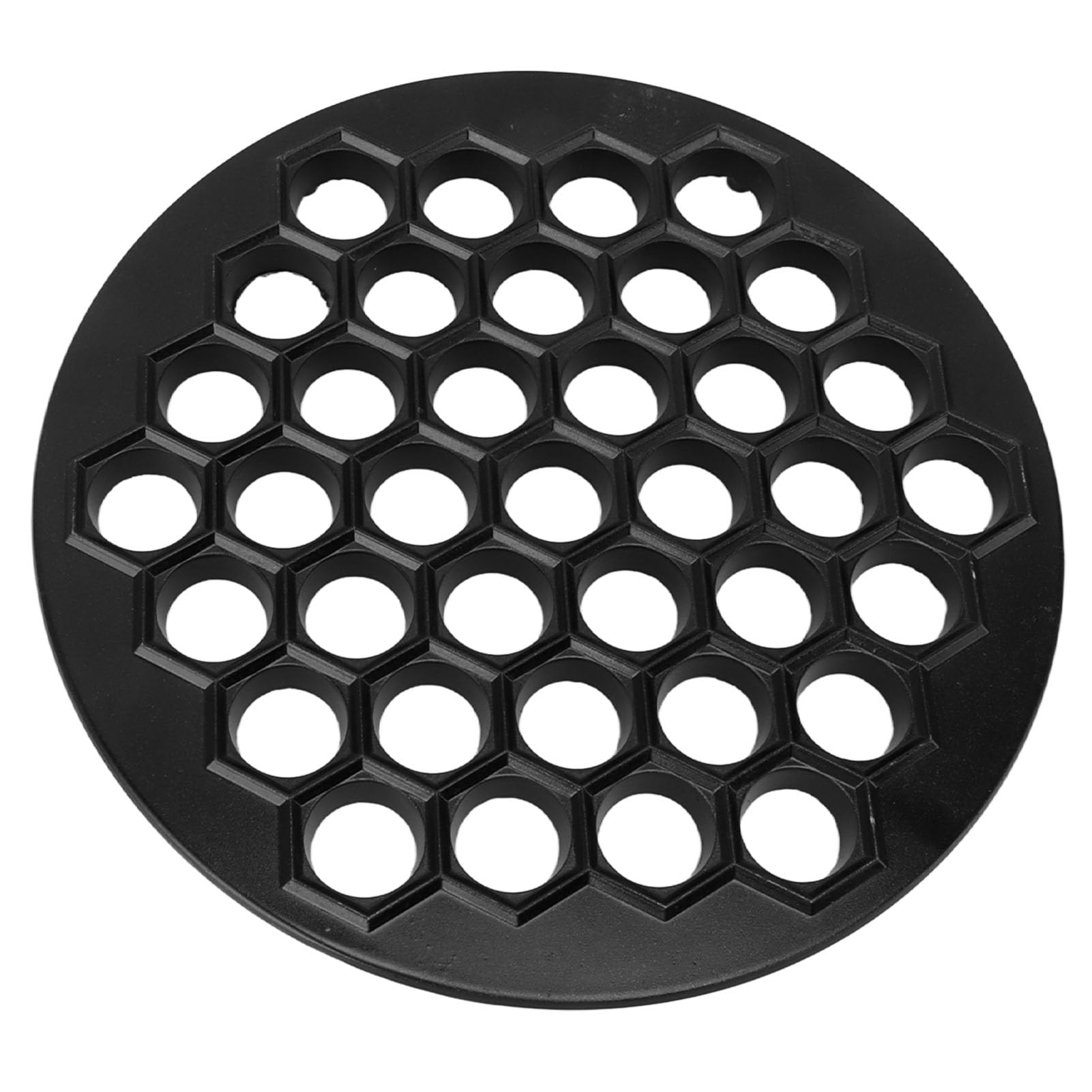 Machine à raviolis russe durable banapoy 37 cavités en aluminium noir robuste