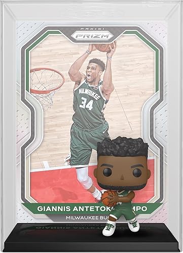 Miniatura 2 de Funko Tarjetas coleccionables Pop! NBA: Giannis Antetokounmpo