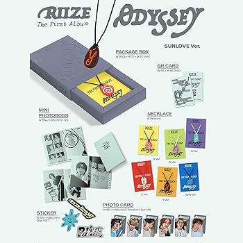 RIIZE　ODYSSEY RIIZE - ODYSSEY (PHOTOBOOK ver.) (Discounted Sealed Album