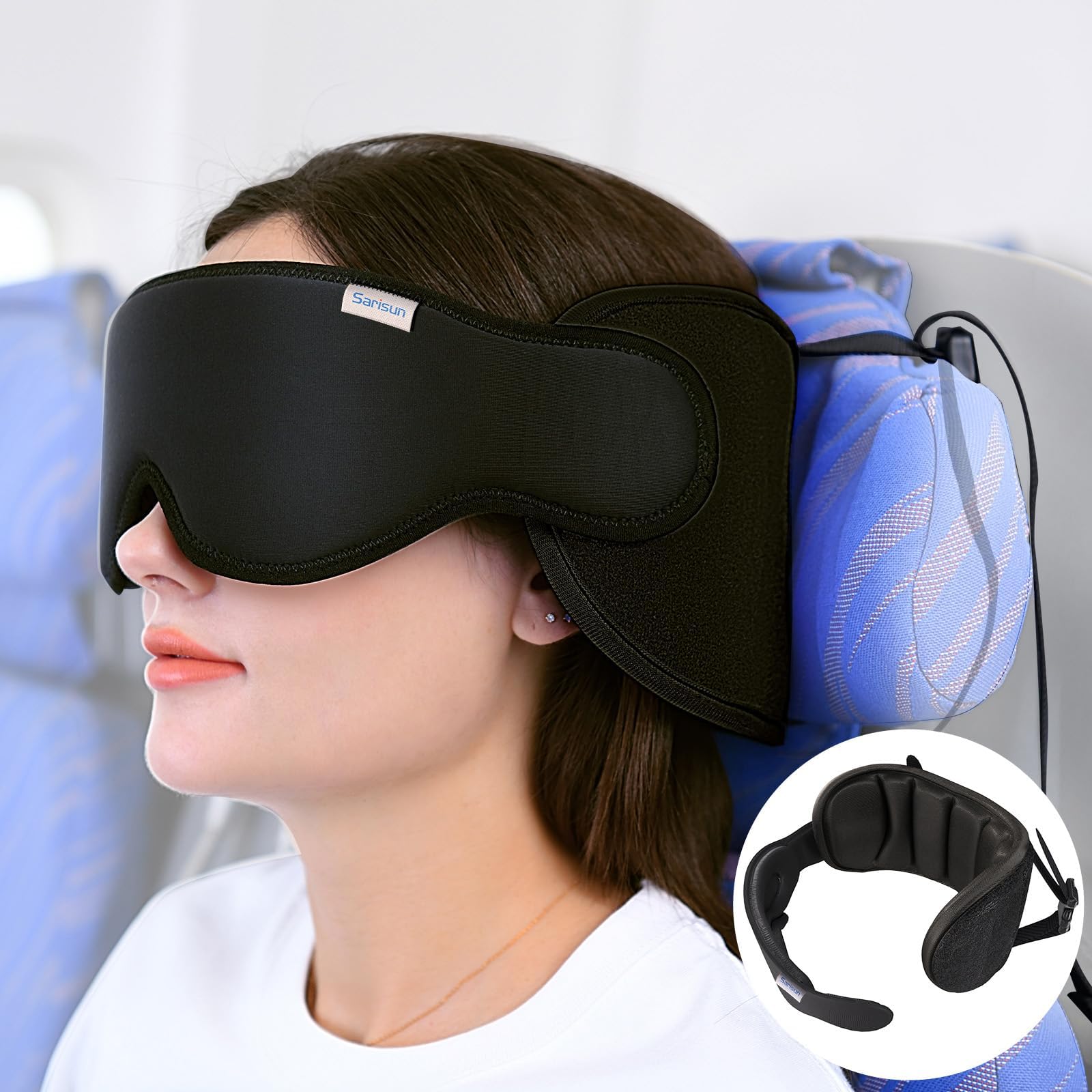 SeatSleeper The Travel Pillow Alternative That Stops Head