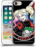 Vista 84 de Head Case Designs Funda de gel suave con licencia oficial de Batman DC Comics Bubblegum Harley Quinn Graphics compatible con Apple iPhone 7
