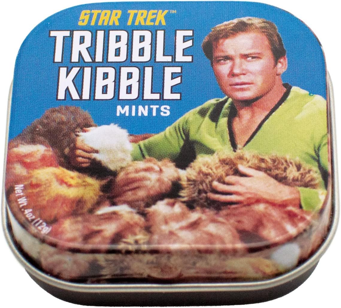 The Unemployed Philosophers Guild Star Trek Tribble Kibble Mints, 1 Tin, Net Wt .4oz (12g)