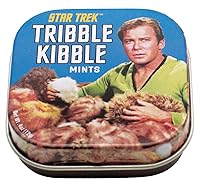 Vista 1 de The Unemployed Philosophers Guild Mentas de Tribble Kibble de Star Trek, 1 lata, Peso neto 0.4 oz (12g)