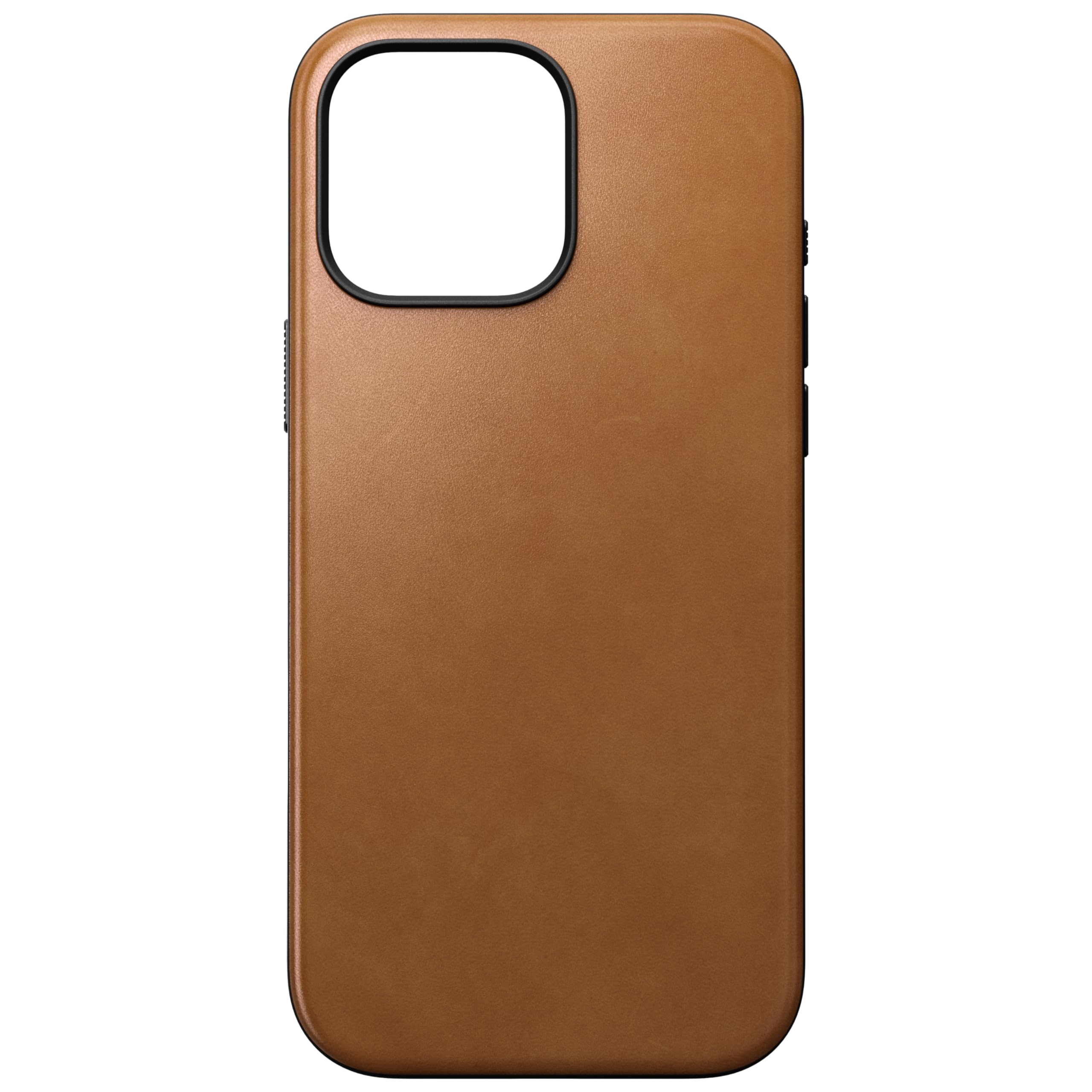 NOMAD - Custodia in pelle moderna - iPhone 16 Pro Max | Pelle Tan-C inglese