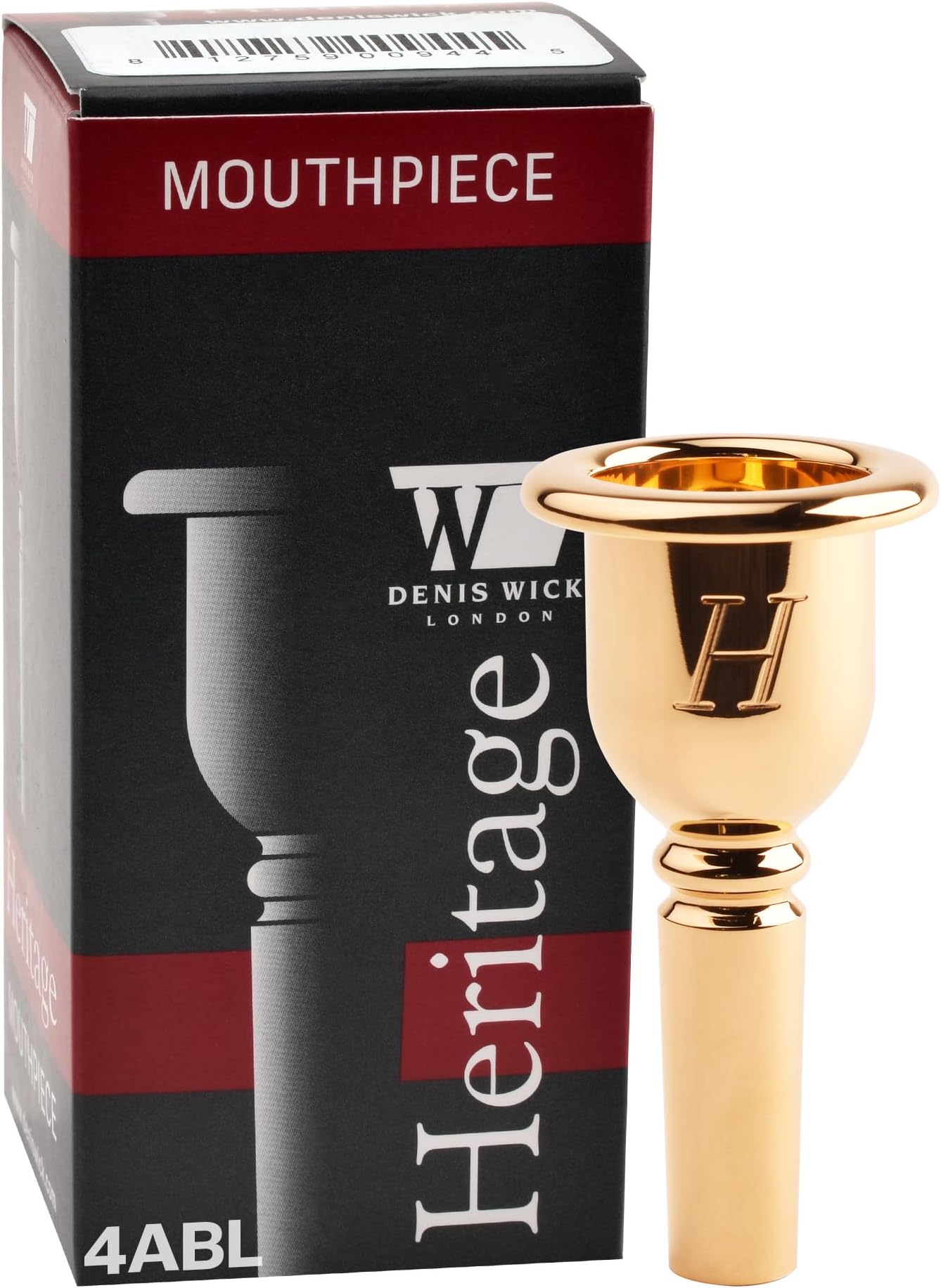 Tuba Mouthpiece (DW3180G-4ABL)