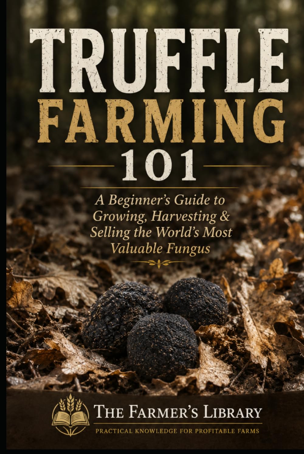 Truffle Farming 101: A Beginner’s Guide to Growing, Harvesting & Selling Gourmet Truffles