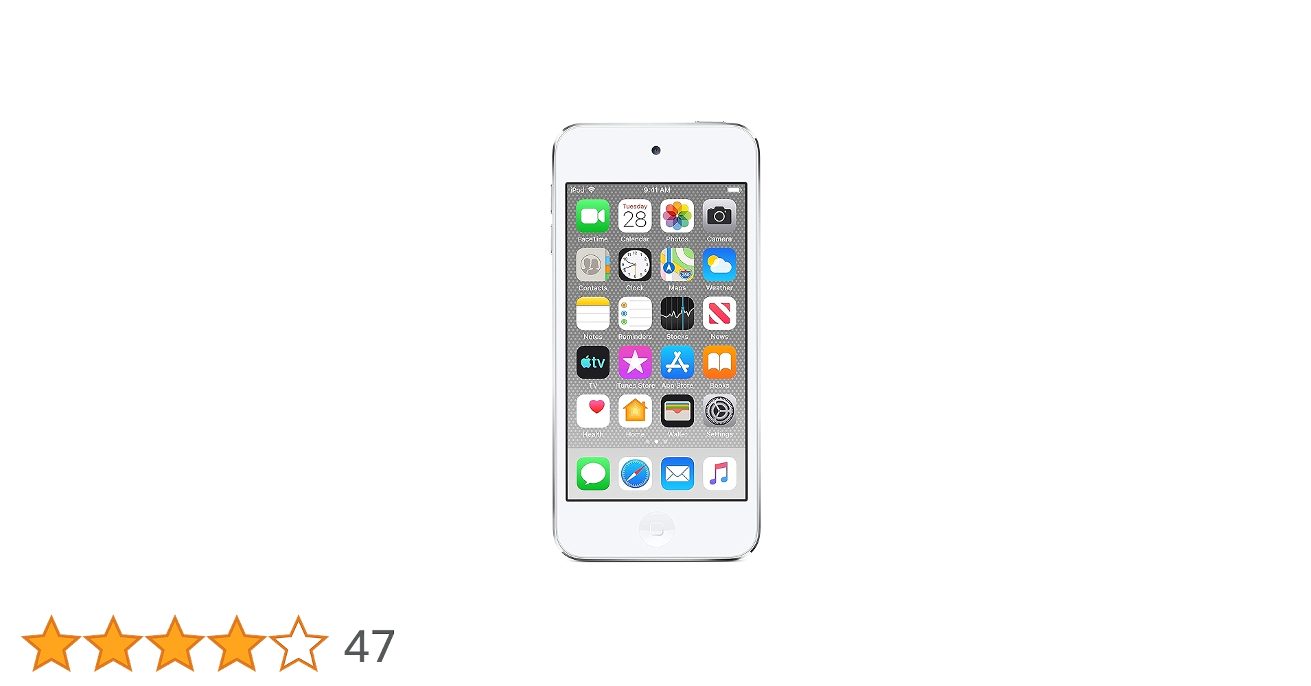 iPod touch 第7世代 32GB シルバー Amazon.co.jp: ipod touch第7世代32GBシルバーです : 家電＆カメラ