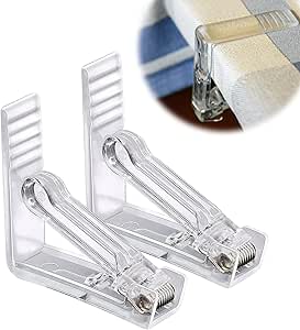 Clip Per Tovaglia In Acciaio Inox Supporto Morsetti Forniture - Foto 2