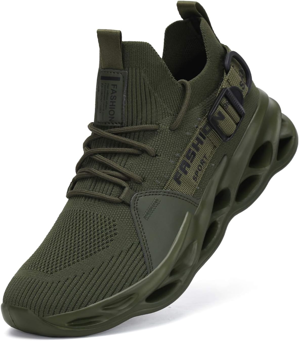 NihaoyaMens Tennis Shoes Breathable Athletic Sneakers Lightweight Sport Shoes for Workout Walking