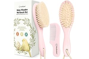 Baby Hair Brush and Comb Set, The Perfect Brush Set for Your Little Girl