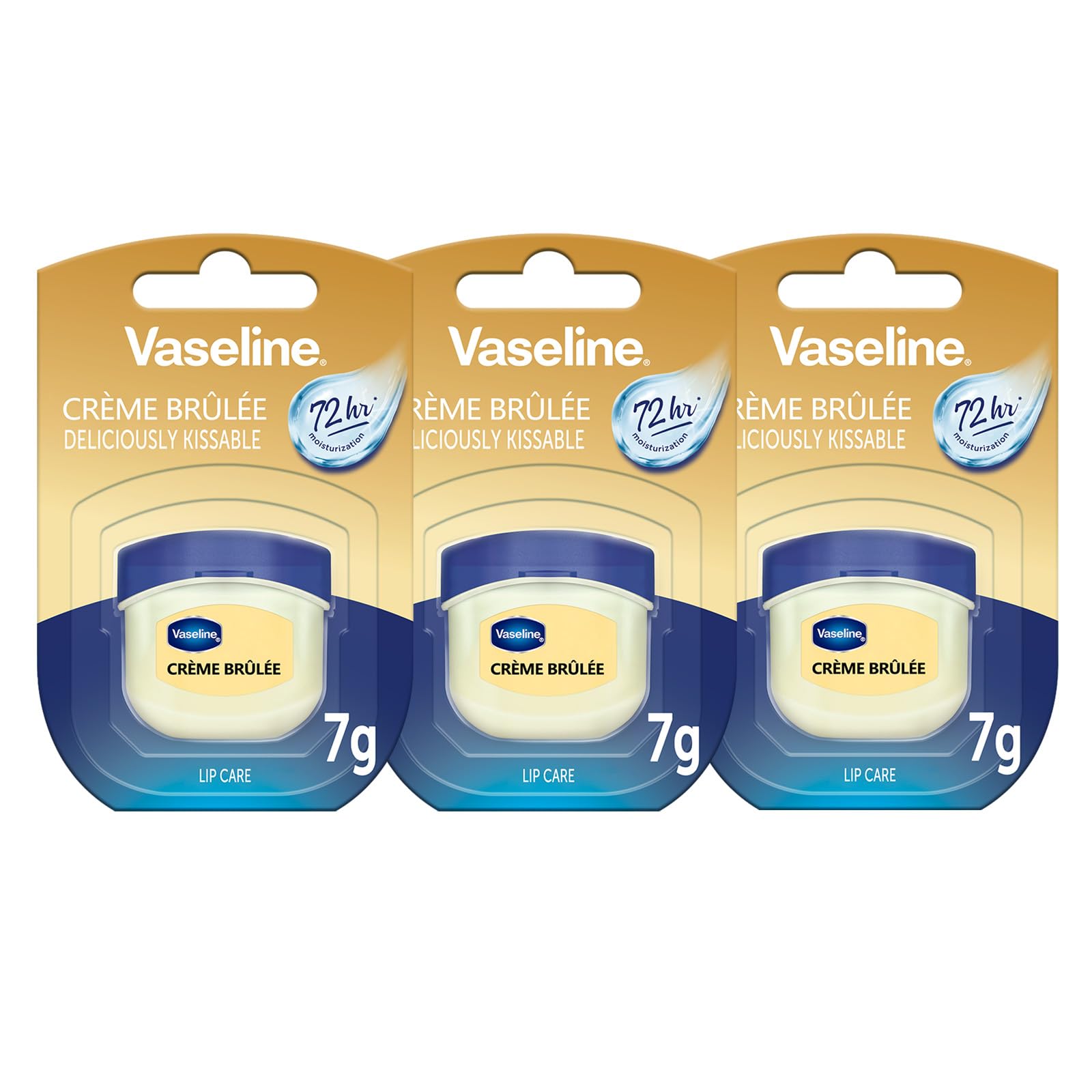 Vaseline Lip Therapy Lippenpflegestift Crème Brûlée