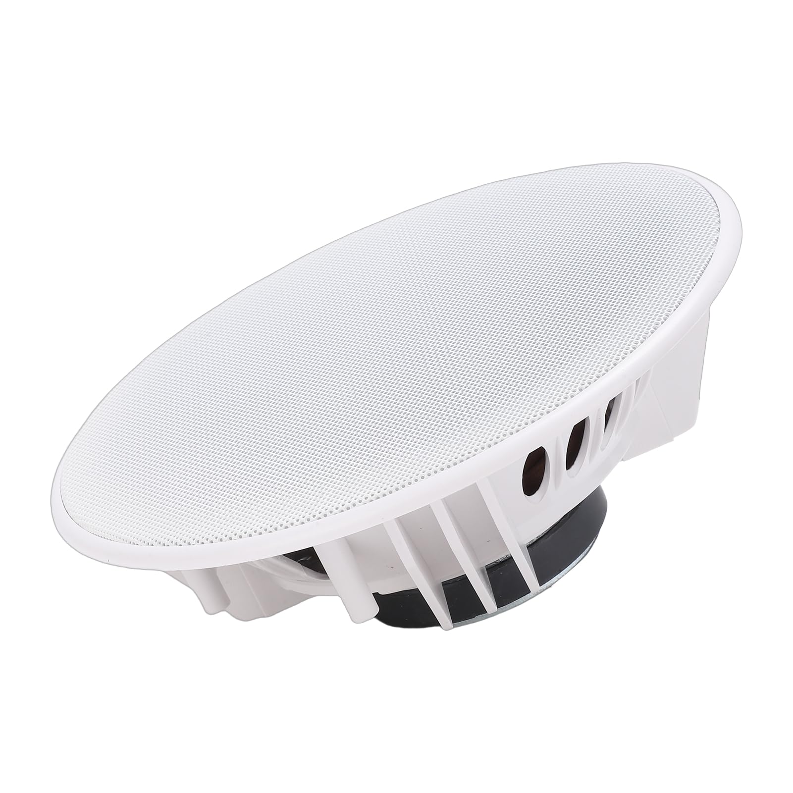 Zunate di Altoparlanti da Incasso a Soffitto, Altoparlante Attivo da 60 W con Bluetooth, Amplificatore Digitale in Classe D, per Streaming Musicale wireless. (Spina europea)