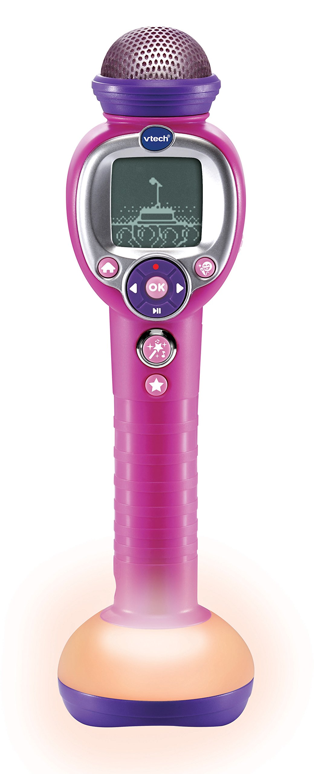 VTech Kidi Superstar Moov' - Electrónica para niños (Rosa, Púrpura, 6 año(s), Chica, AA, 64 mm, 64 mm)