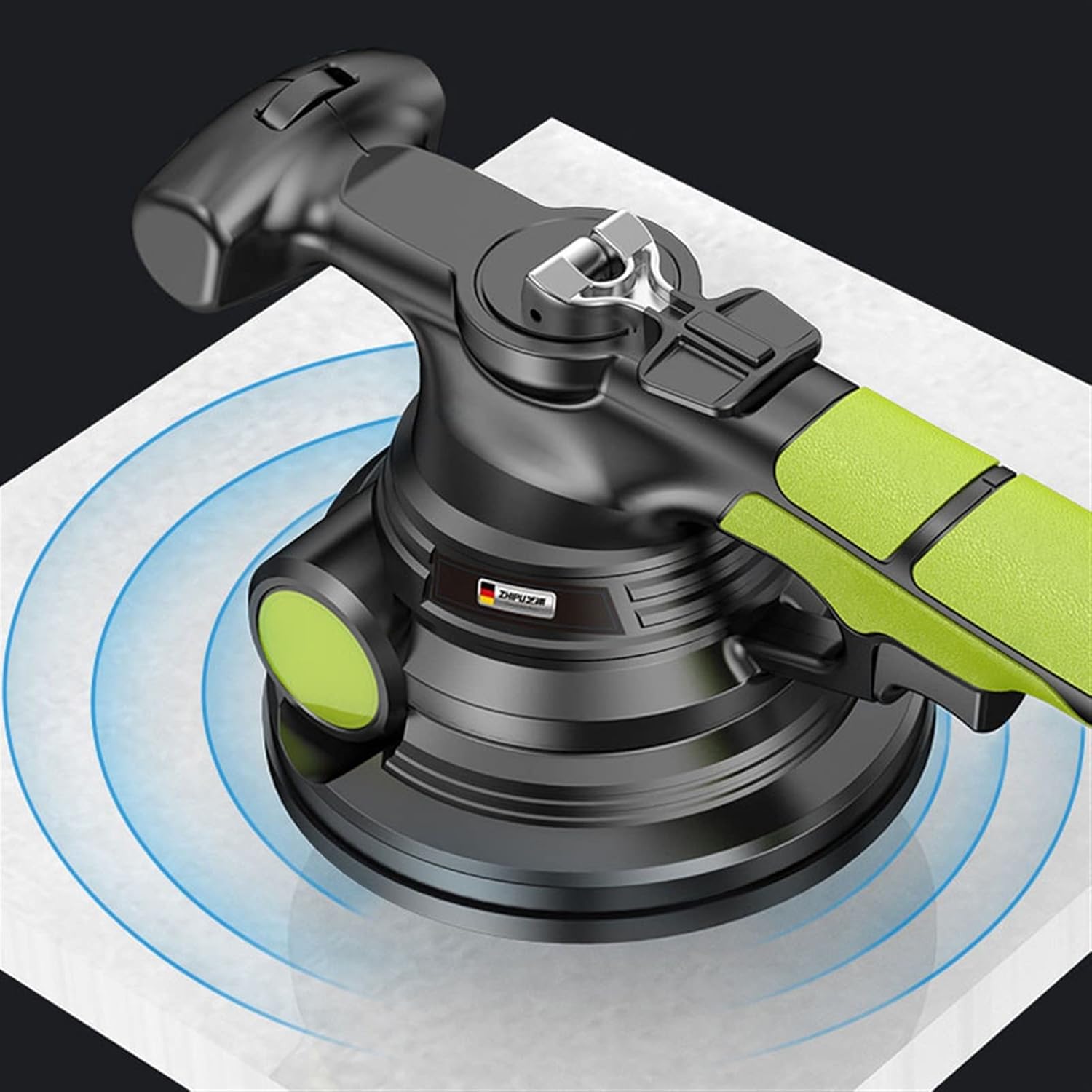 Countertop Installation Tool Tile Tiling Machine Wall Floor Automatic Tiles Leveling Tool Ceramic Tile Suction Cup Vibration Vibrator (Color : Type 1 Size : A)