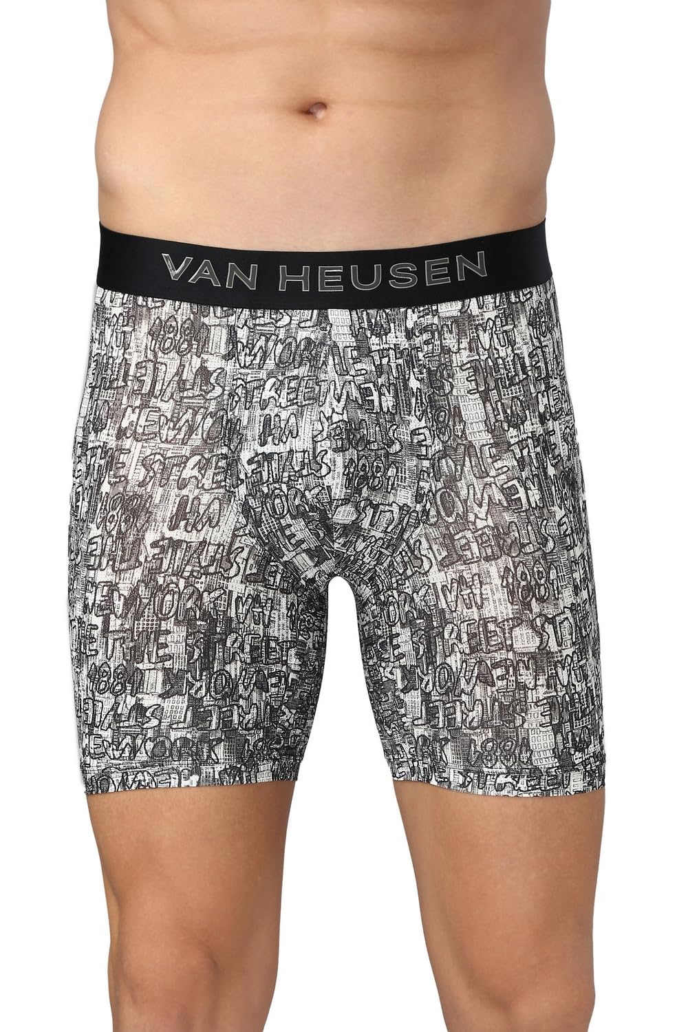 van heusen Men's Polyamide Classic Camouflage Boxer Briefs-picture-25