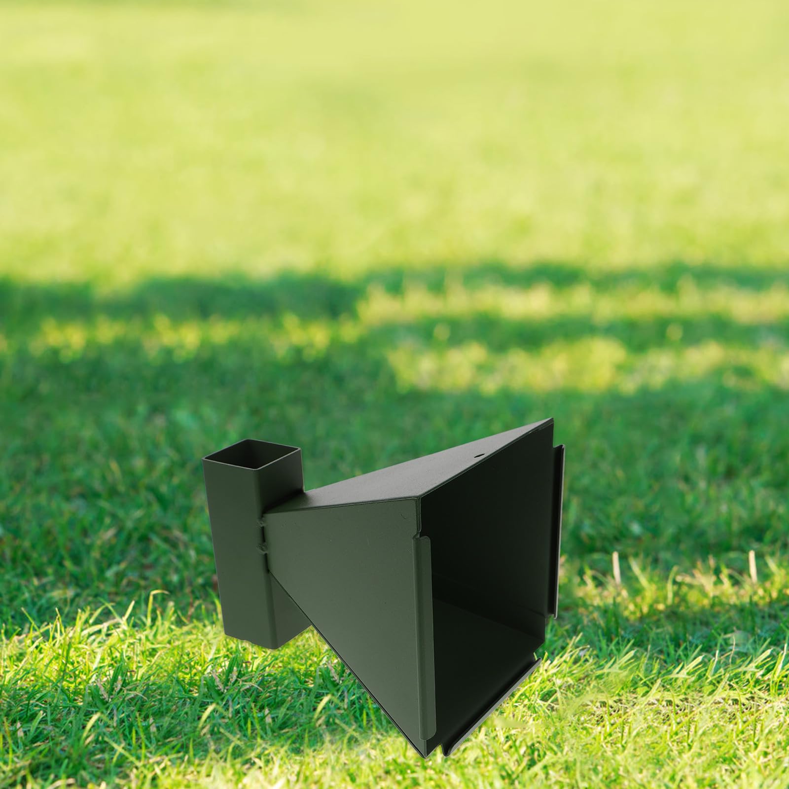 Kit de Objetivo Portátil de Acero Verde para Entrenamiento y Actividades Recreativas, Caja Ligera y Durable para Colocación y Composición de Objetivos
