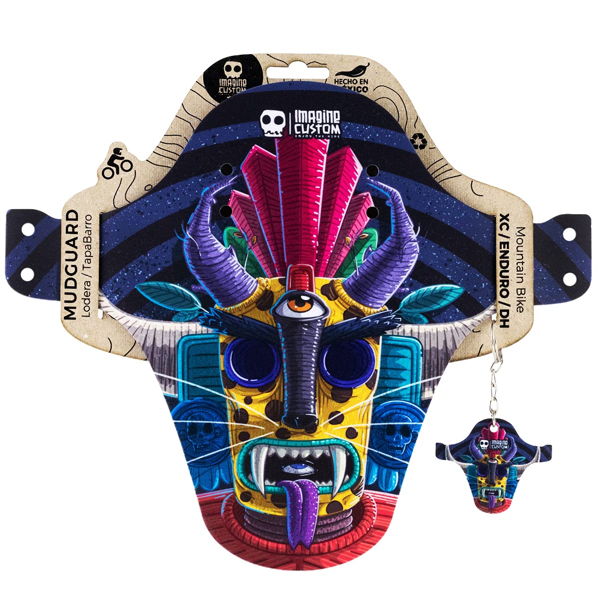 Front Mudguard,Bike Fender,Bycicle Fender, MTB, Enduro, Jaguar Warrior