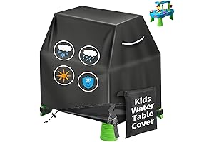 Denvosi Kids Water Table Cover: Shield Your Watery Fun!