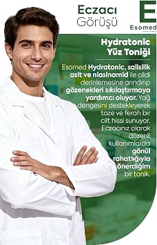 Hydratonic Yüz Toniği – Gözenek Sıkılaştırıcı, Yağ Dengeleyici ve Arındırıcı Tonik 200ml