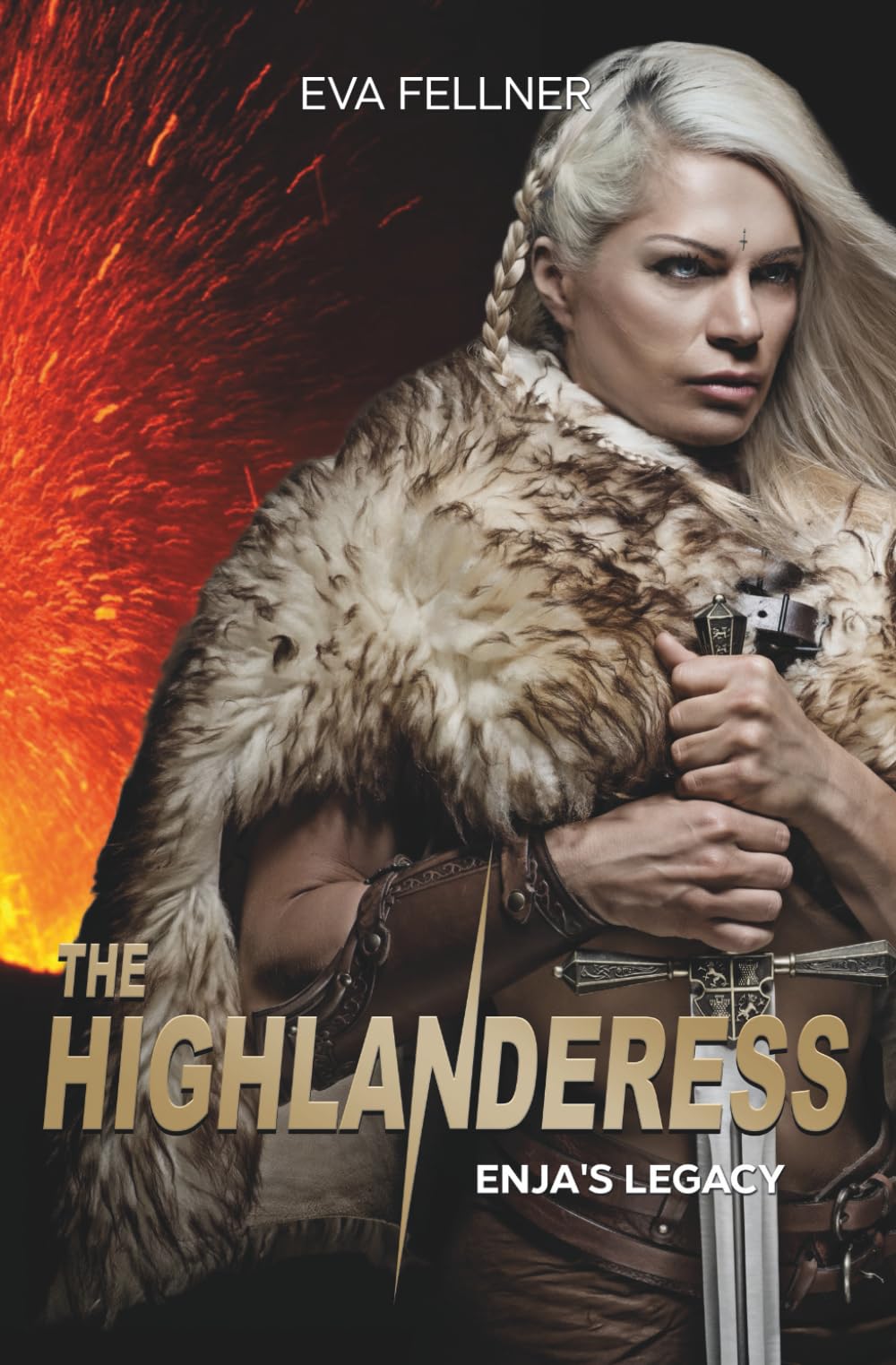 The Highlanderess: Vol.5 — Enja's Legacy, Historical Romance (The Highlanderess A Gripping Historical Romance of Scotland’s Fight for Freedom: A Fierce Woman’s Journey Through War and Love.)