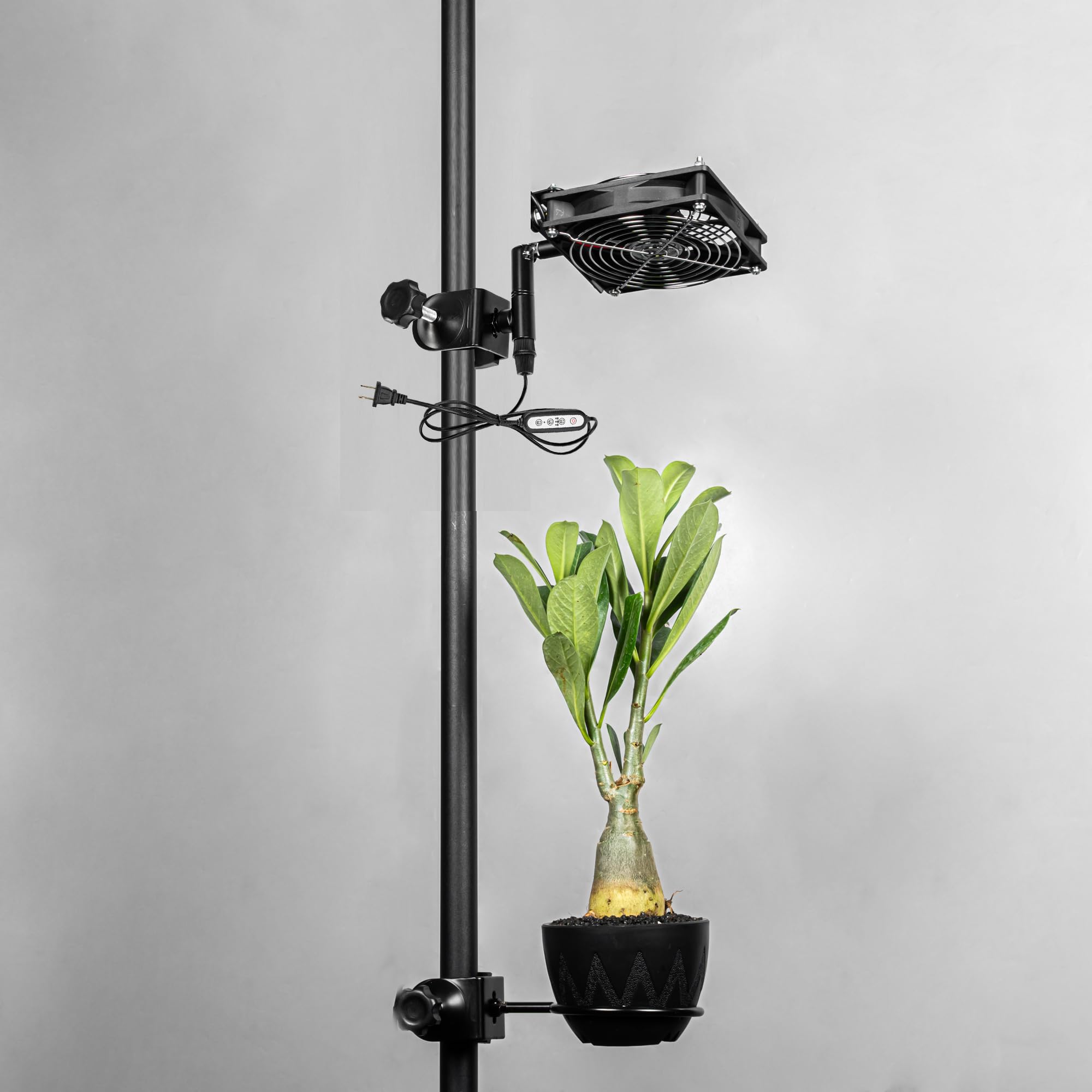 Amazon | STGGTS 送風機 植物用サーキュレーター クリップ式 コード長