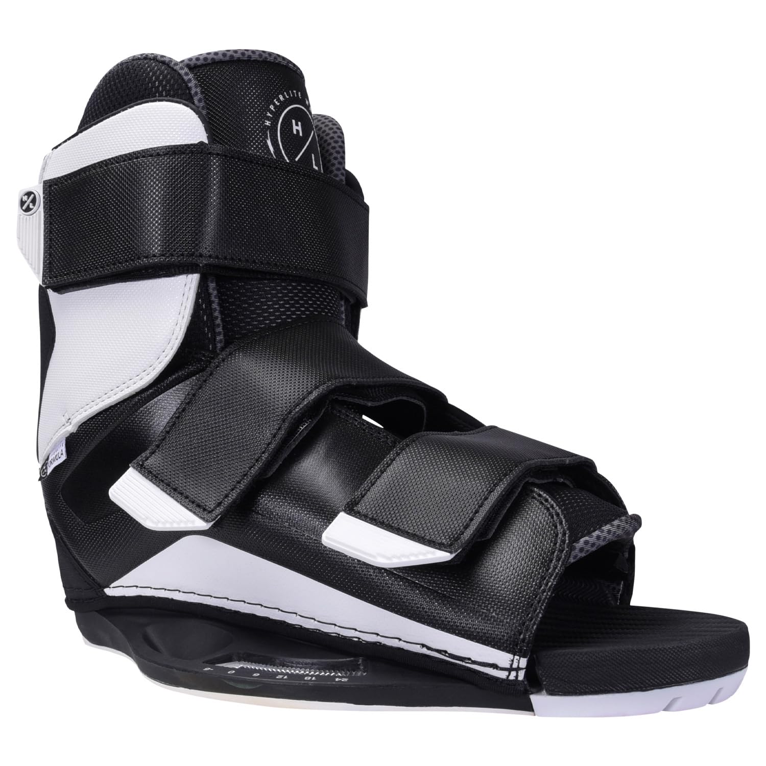 Hyperlite Formula Open Toe Wakeboard Bindings