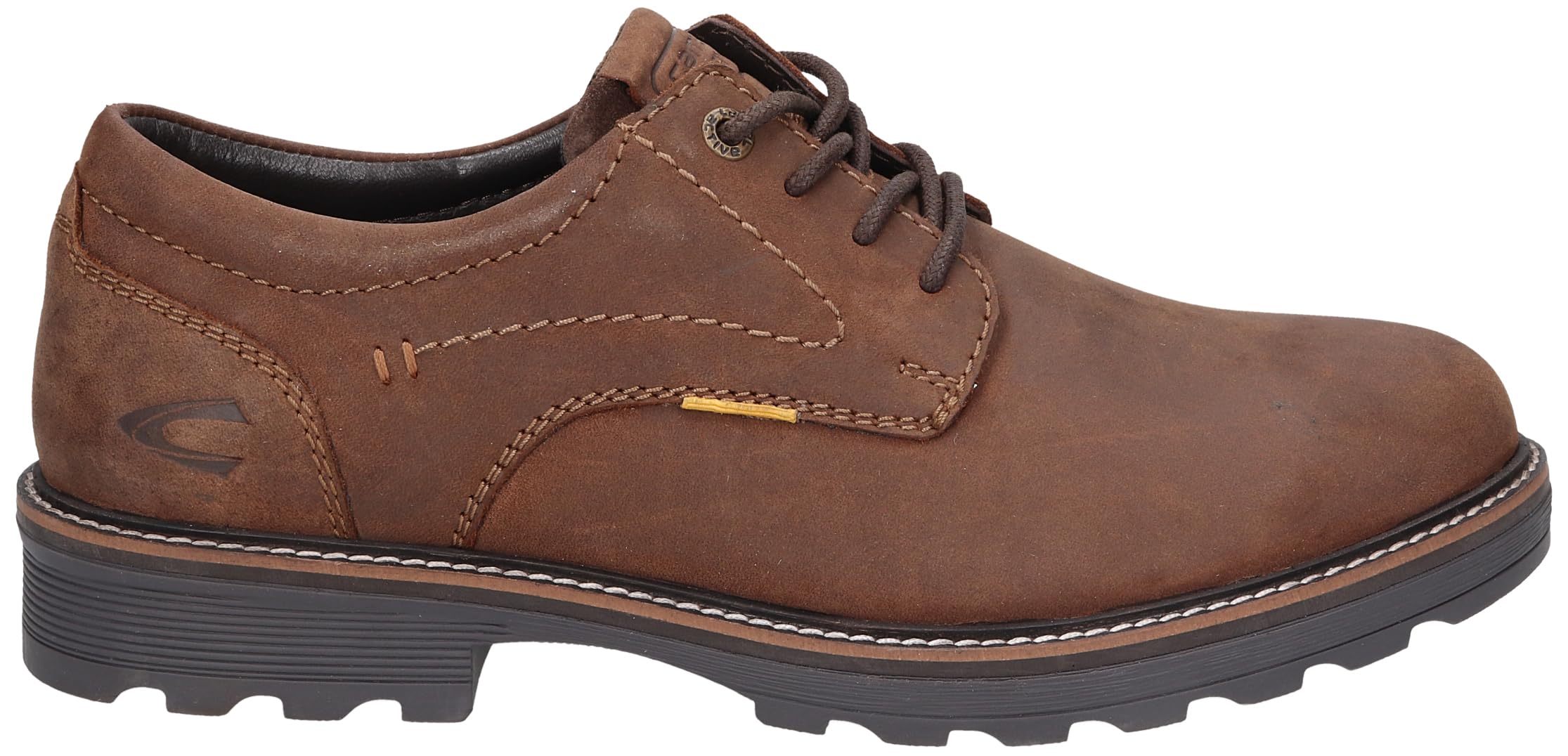 Camel Active Męskie 53FWA08-400320_48 modne kozaki, EU, kawa, 48 EU