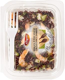 La Sorgente Insalata Di Riso Venere Gamb/Zucch 200g