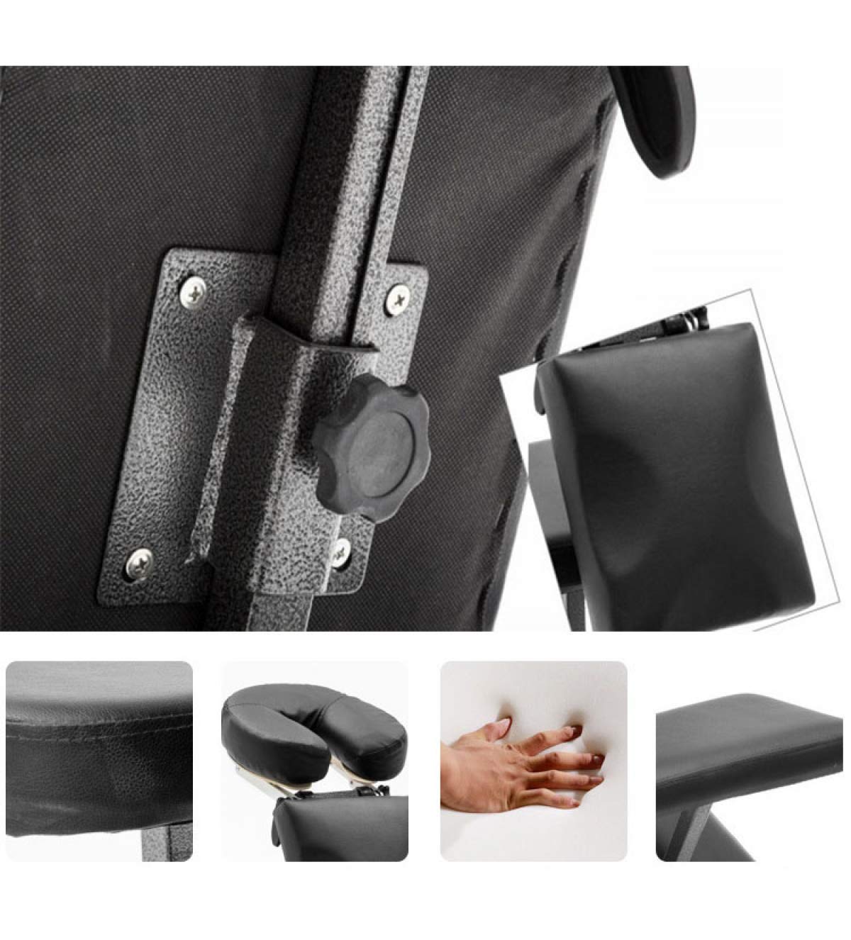 Amazon.co.jp : 軽量マッサージチェア 折りたたみ椅子 ポータブル施術