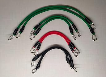 Set Di Elastici Fitness SmartWorkout Pro (7 Fasce Elastiche