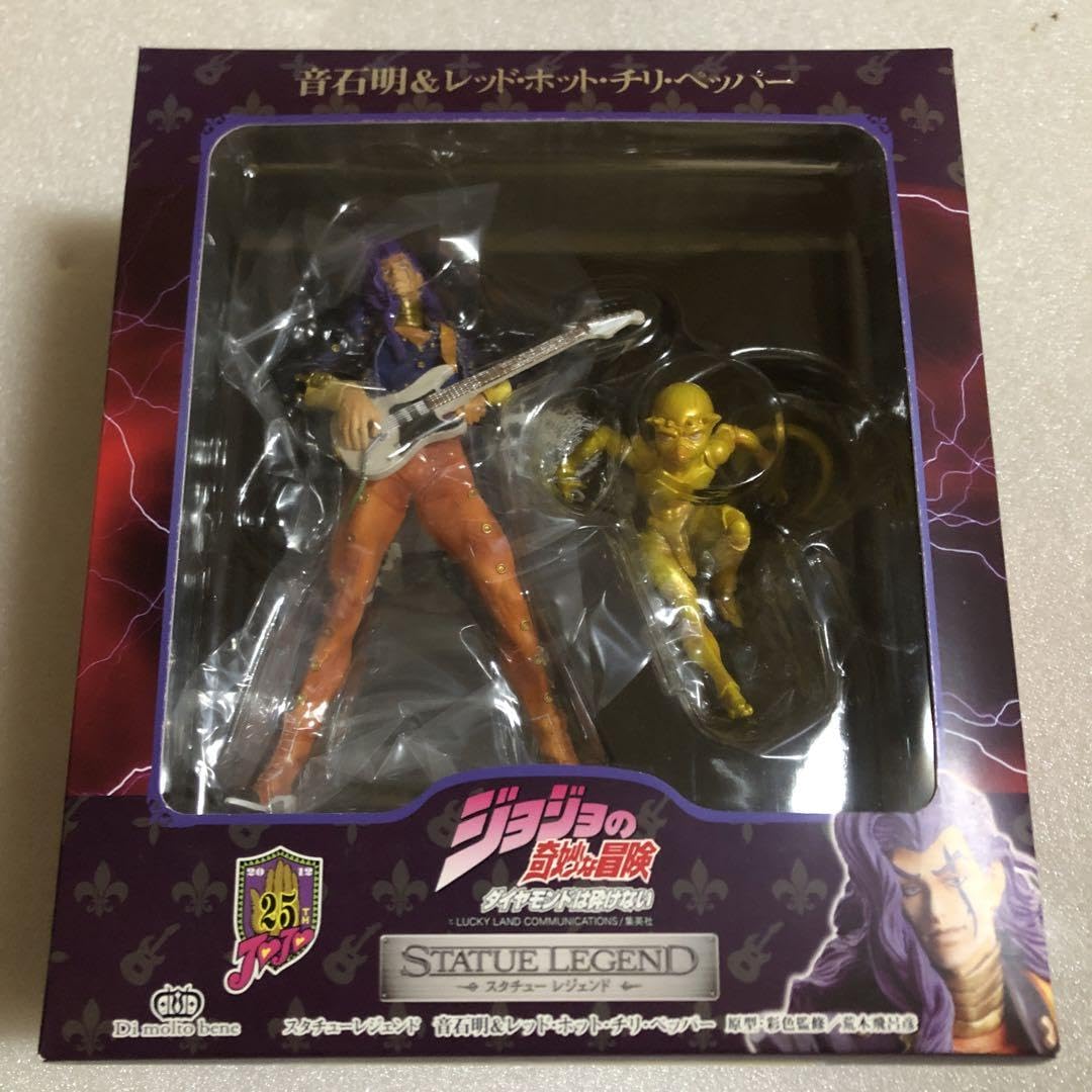 Amazon.co.jp: スタチューレジェンド音石明 ジョジョの奇妙な冒険 第4