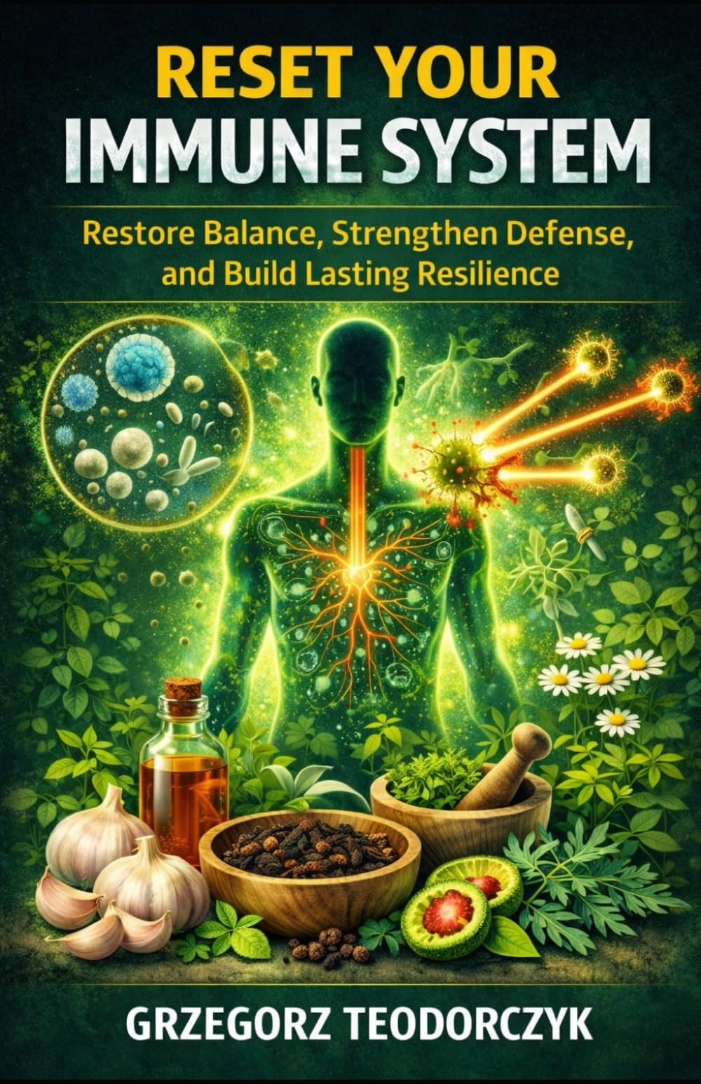 RESET YOUR IMMUNE SYSTEM: RESTORE BALANCE, STRENGTHEN DEFENSE, AND BUILD LASTING RESILIENCE: 3 (THE NATURAL HEALING SERIES)