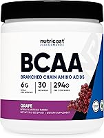 Vista 22 de Nutricost Polvo BCAA (Mango Naranja, 60 Porciones) - Relación Óptima 2:1:1, Sin Gluten, Sin OMG, Vegetariano