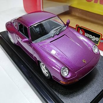 ブラゴ ポルシェ911カレラ 1993 Amazon.co.jp: 1/24 ブラーゴ
