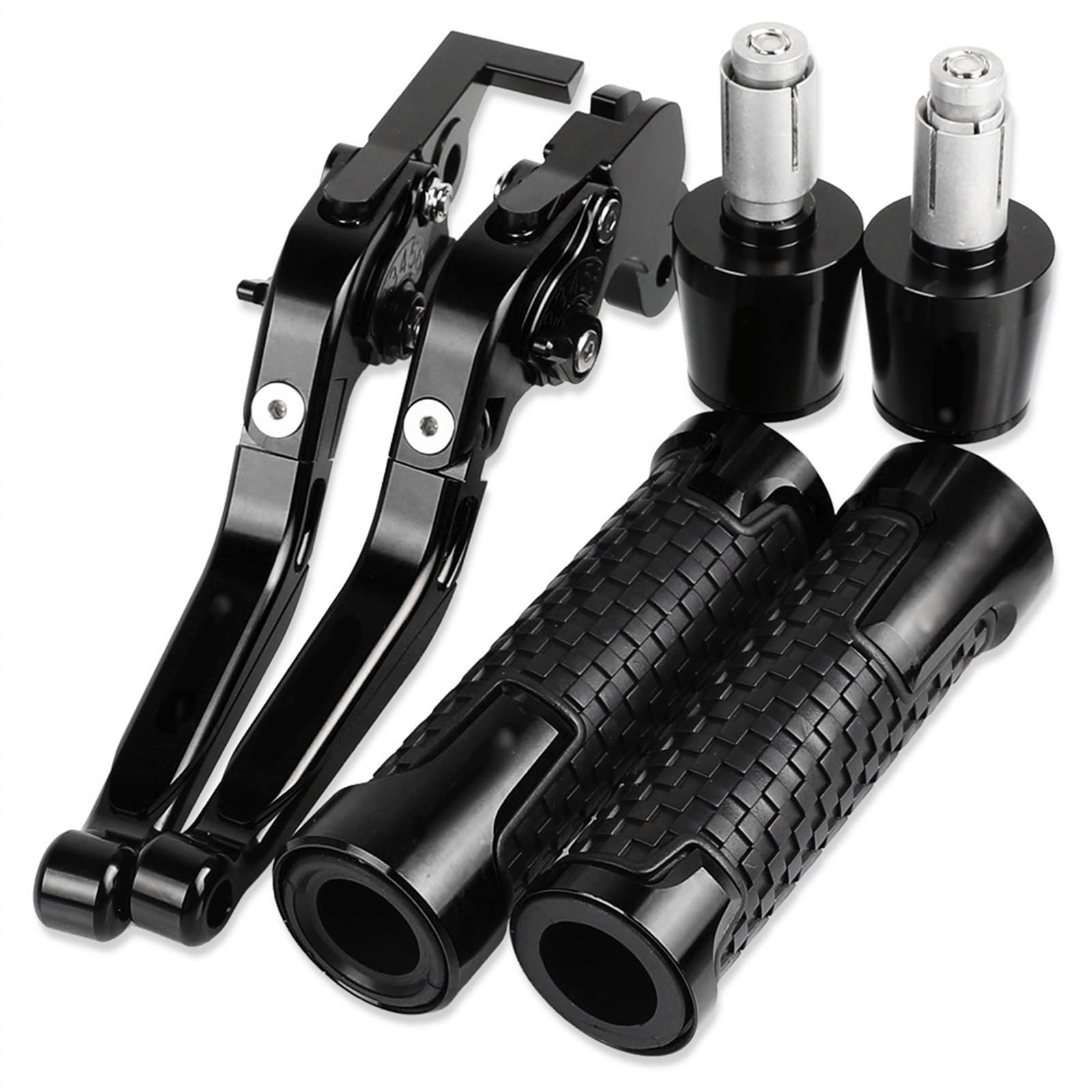 Guidon réglable ZX10R 2006-2015 levier frein embrayage moto noir CNC