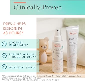 Avène Cicalfate+ Hassas ve Yıpranmış Ciltler için Kurutucu ve Yatıştırıcı Onarıcı Bakım Spreyi 100 ml