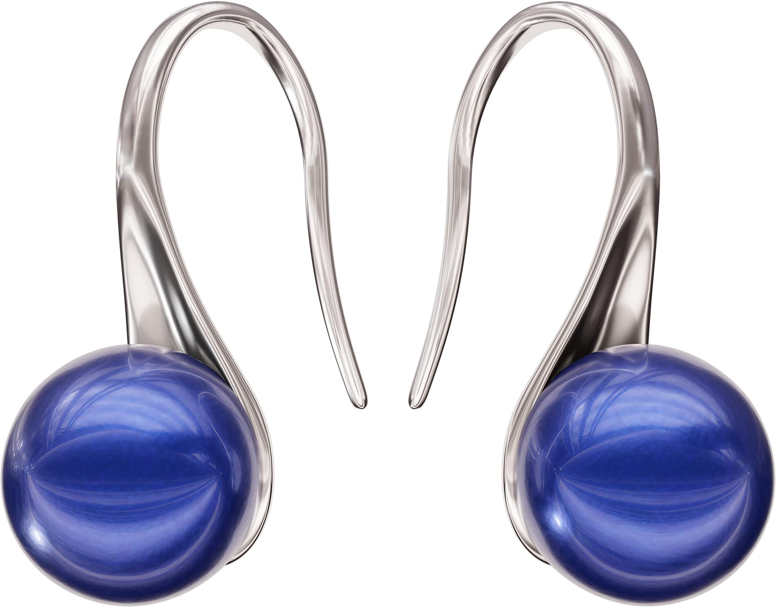 Lova Jewelry Glass Pearl Earring