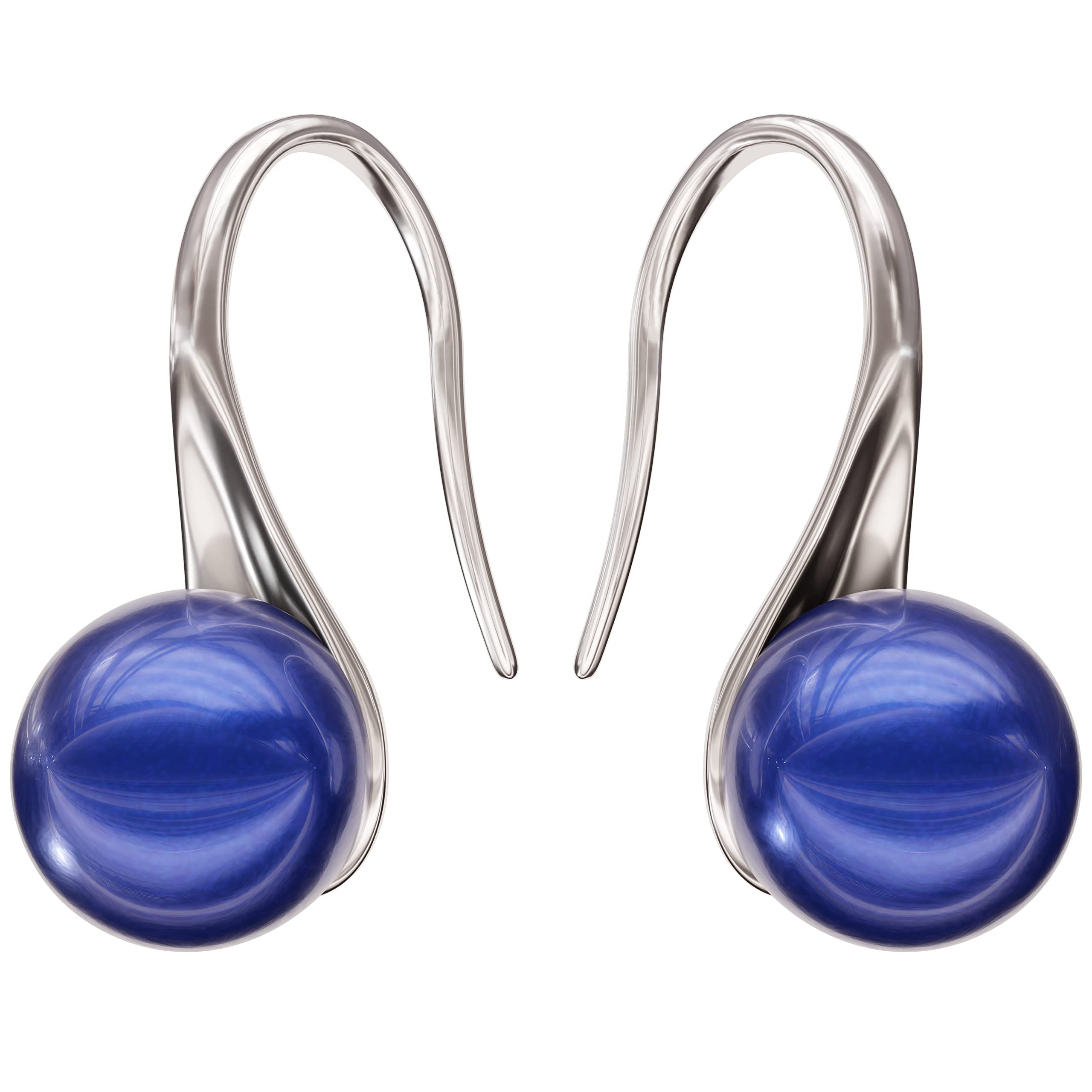 Lova Jewelry Glass Pearl Earring