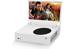 14‘’ Portable Monitor for Xbox Series S: Elevate Your Gaming Experience