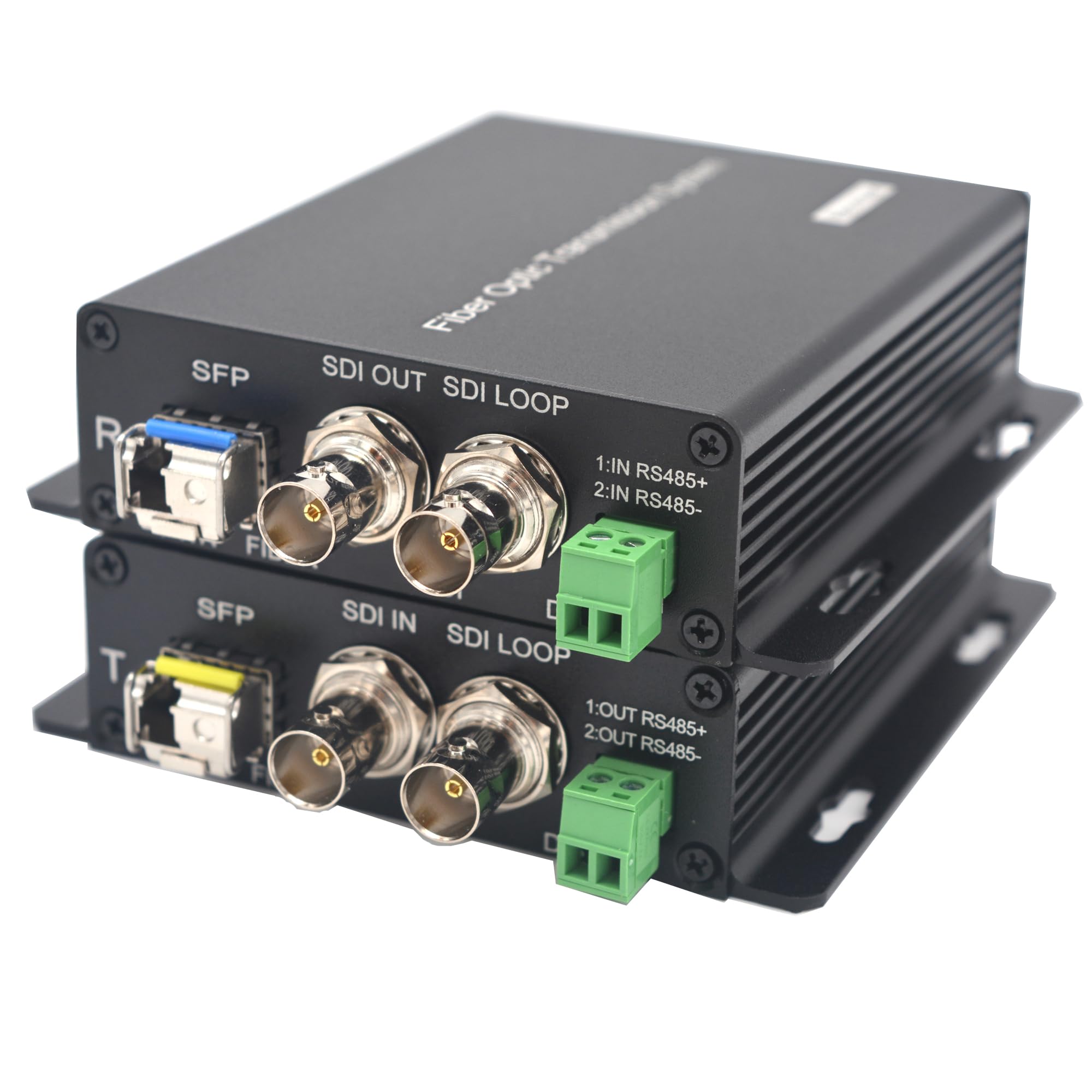 Amazon.co.jp: 3G/HD-SDI オーバーファイバーエクステンダー LC 非圧縮