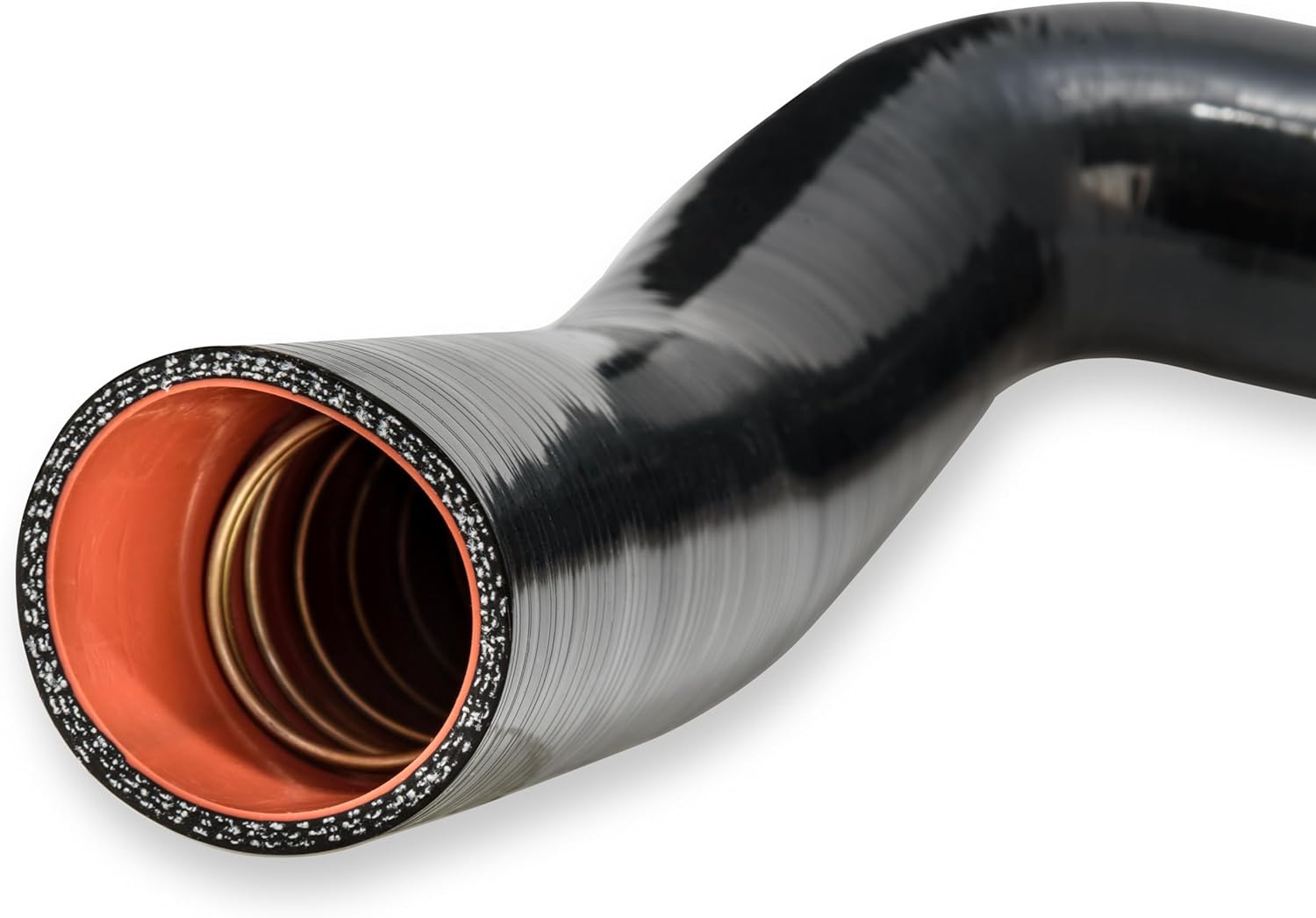 Scott Drake Silicone Radiator Hose Set for Small Block (260/289/302) Engines, Compatible with 1964-1968 Ford Mustangs, Model C5ZE-8260/86-BK